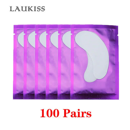 25/50/100Pairs Eye Patches Under Eyelash Pads