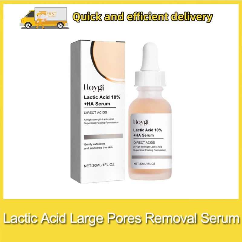Lactic Acid Shrink Pores Serum Fast Large Pores Removal