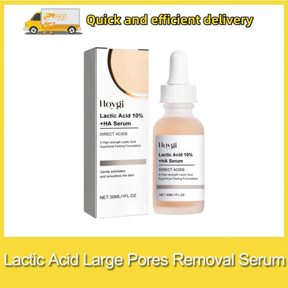 Lactic Acid Shrink Pores Serum Fast Large Pores Removal