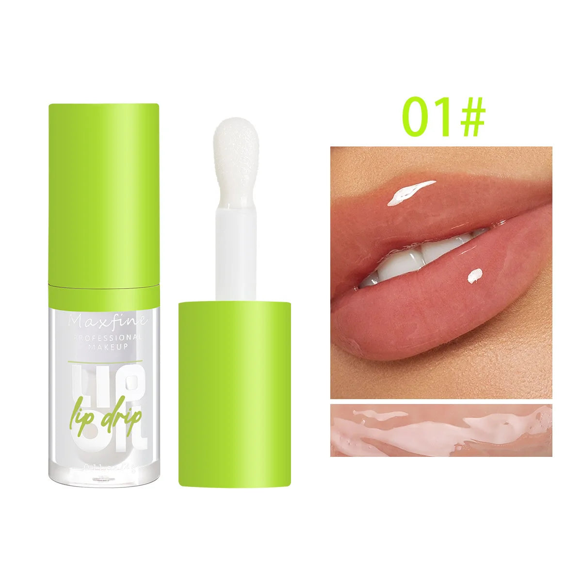 Lip Gloss Waterproof Long-term Moisturising Non-stick