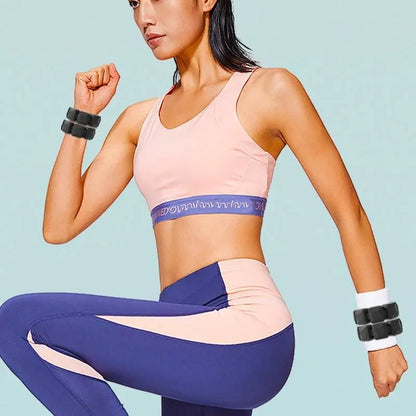 1Pair Yoga Fitness Exercise Wrist Weights