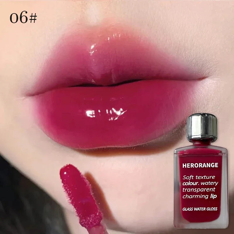 Punk Juice Red Lip Gloss Black Mirror Water