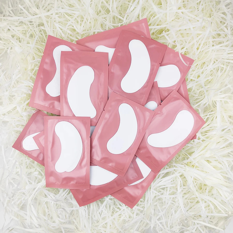 25/50/100Pairs Eye Patches Under Eyelash Pads