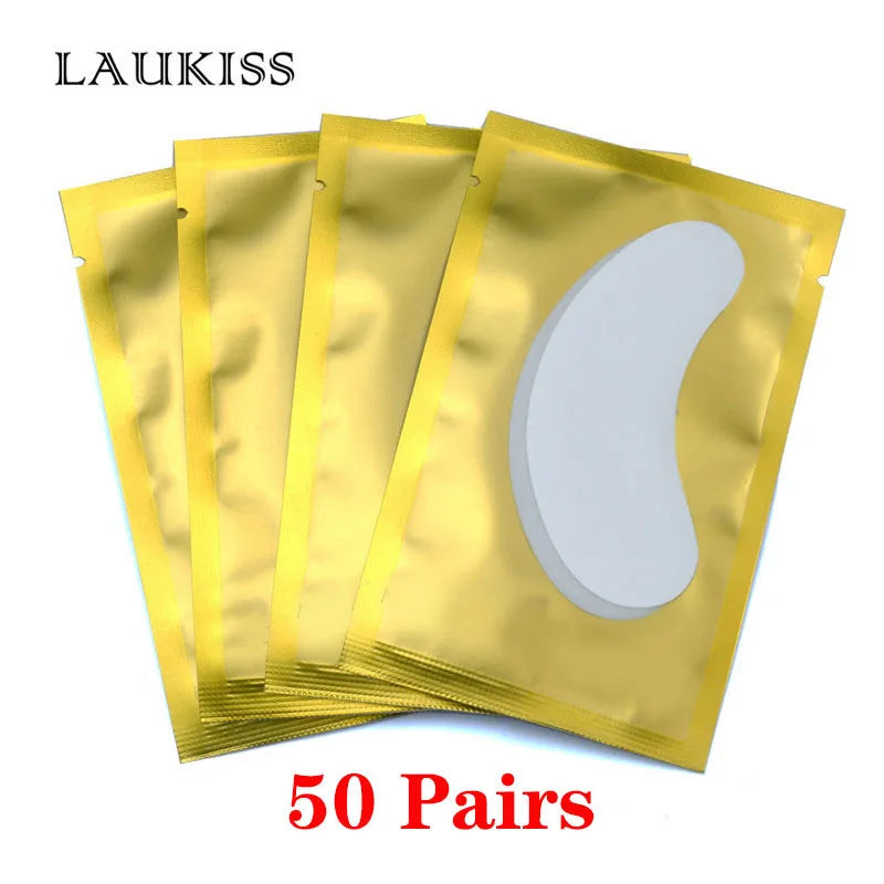 25/50/100Pairs Eye Patches Under Eyelash Pads