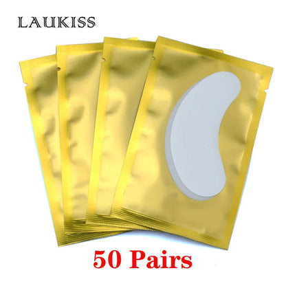 25/50/100Pairs Eye Patches Under Eyelash Pads