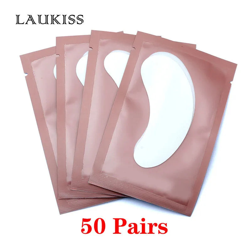 25/50/100Pairs Eye Patches Under Eyelash Pads