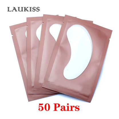 25/50/100Pairs Eye Patches Under Eyelash Pads