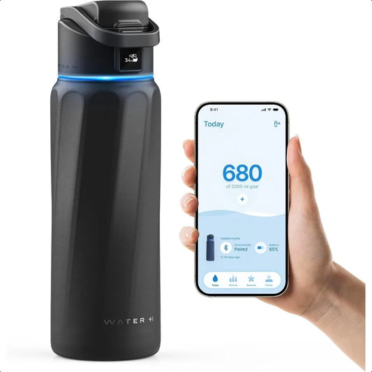 Smart Water Bottle with Reminder Tracker