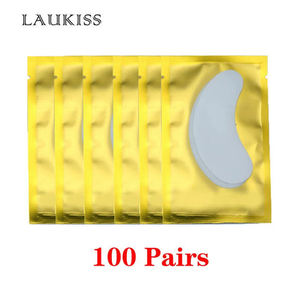 25/50/100Pairs Eye Patches Under Eyelash Pads