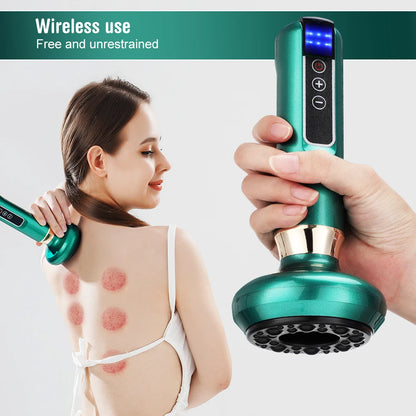 Electric Cupping Massager Vacuum Suction Cup