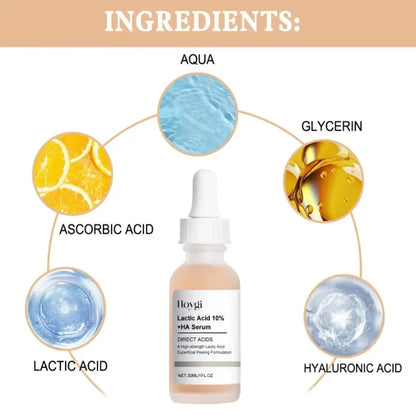 Lactic Acid Shrink Pores Serum Fast Large Pores Removal
