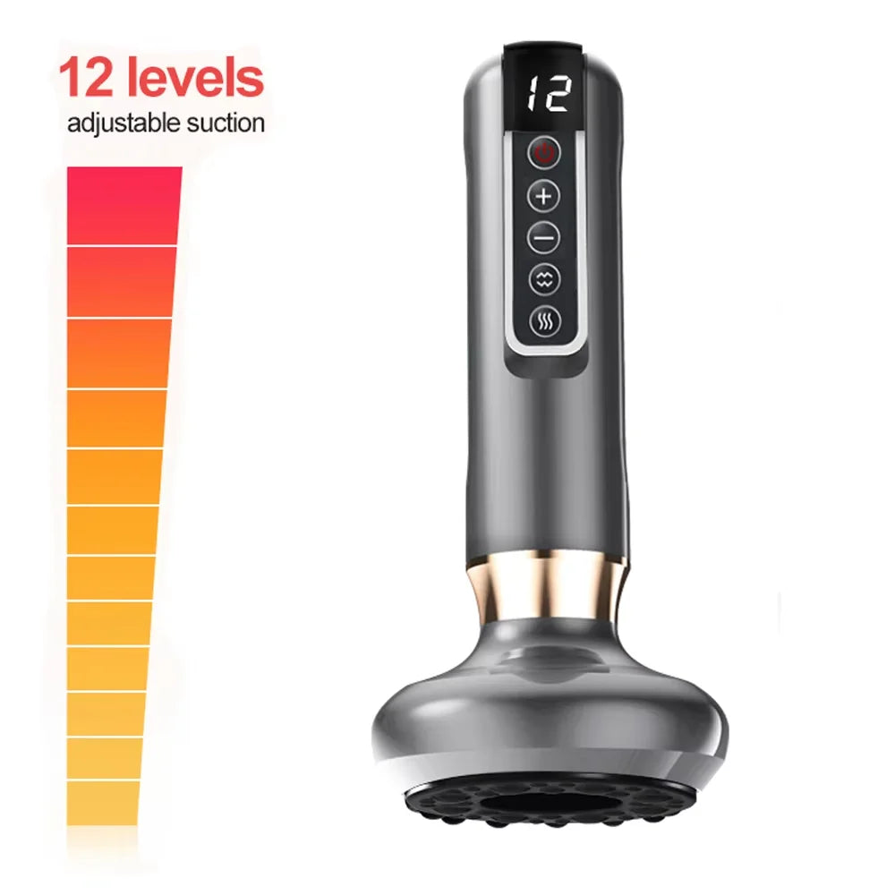 Electric Cupping Massager Vacuum Suction Cup