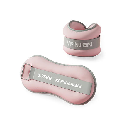 2PCS Ankle Weights Soft Sand For Yoga Running Gym