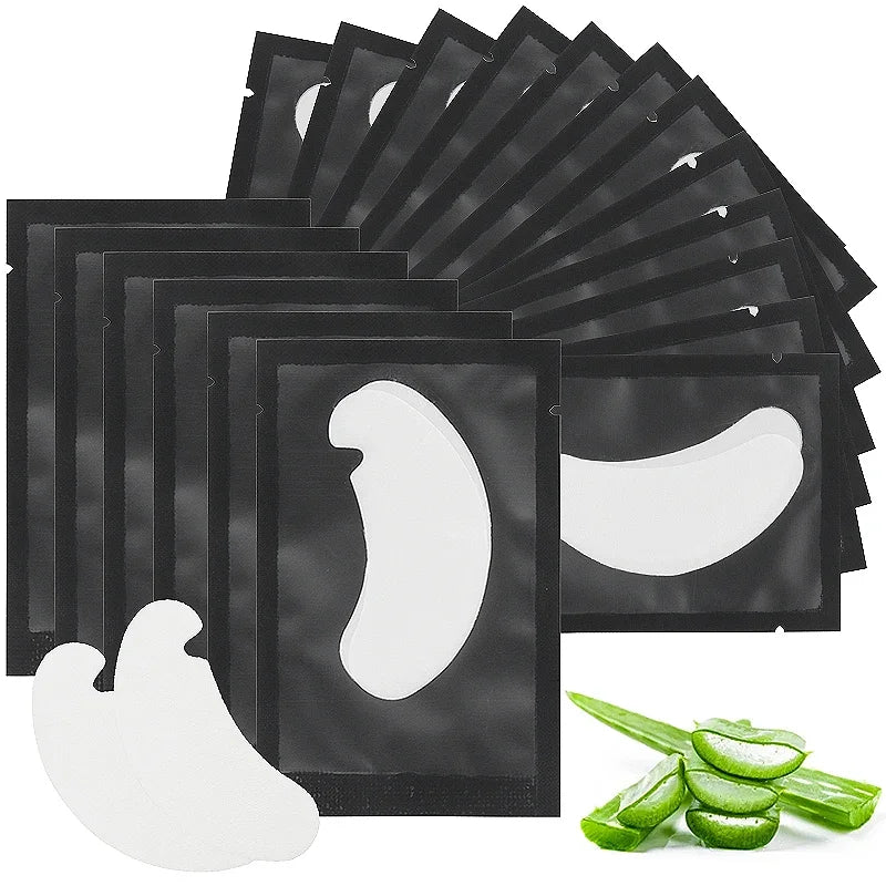 50 Pairs Eye Patches Eyelash Extension Under Eye