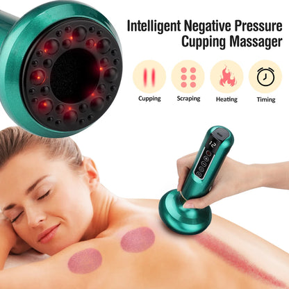 Electric Cupping Massager Vacuum Suction Cup