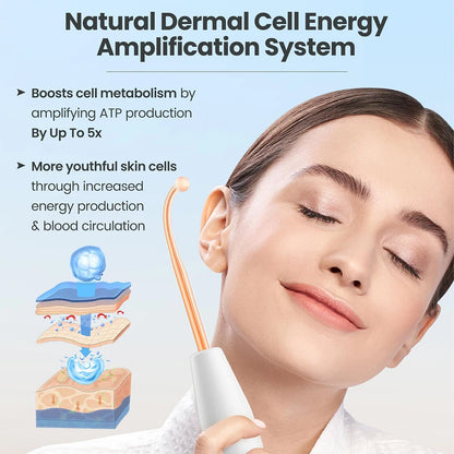 High Frequency Electrotherapy Neon Facial Skin Massage Wand