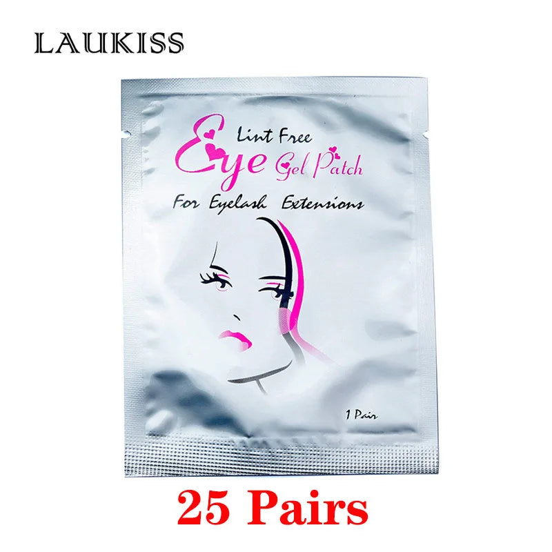 25/50/100Pairs Eye Patches Under Eyelash Pads