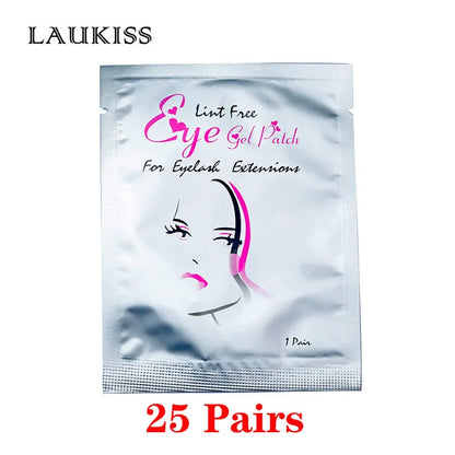 25/50/100Pairs Eye Patches Under Eyelash Pads