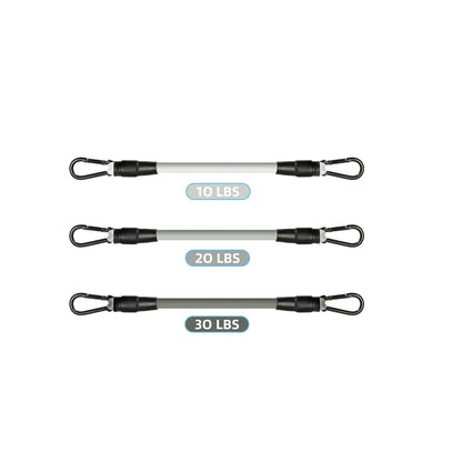 Cable Ankle Straps Double D-Ring Ankle Cuffs