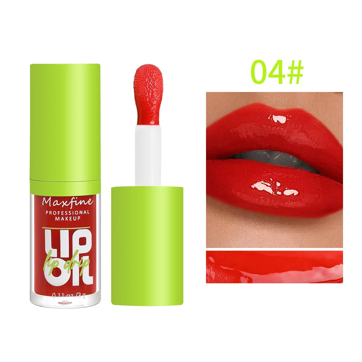 Lip Gloss Waterproof Long-term Moisturising Non-stick