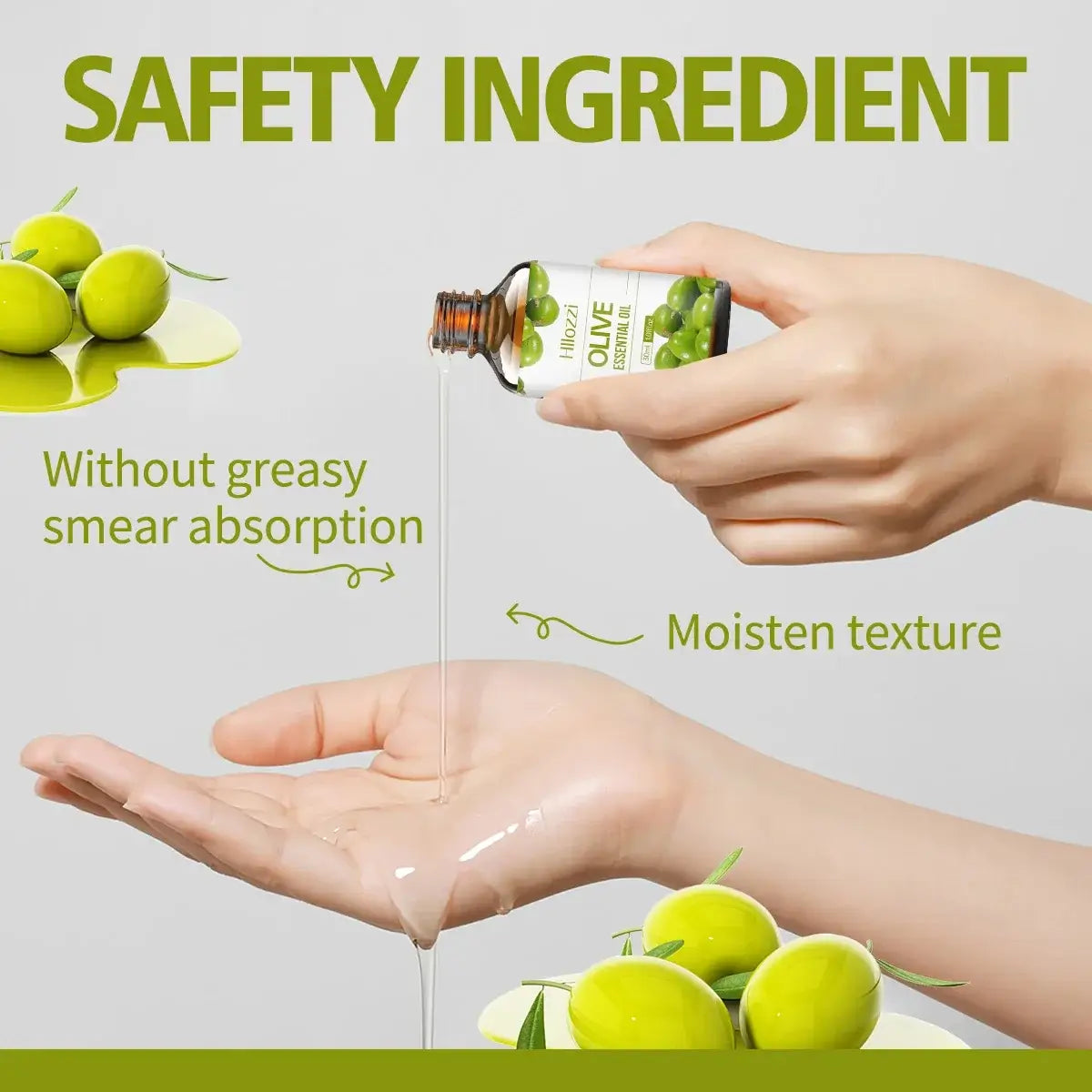 Olive Essential Oil, With a Unique Natural Olive Scent