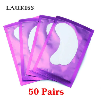 25/50/100Pairs Eye Patches Under Eyelash Pads