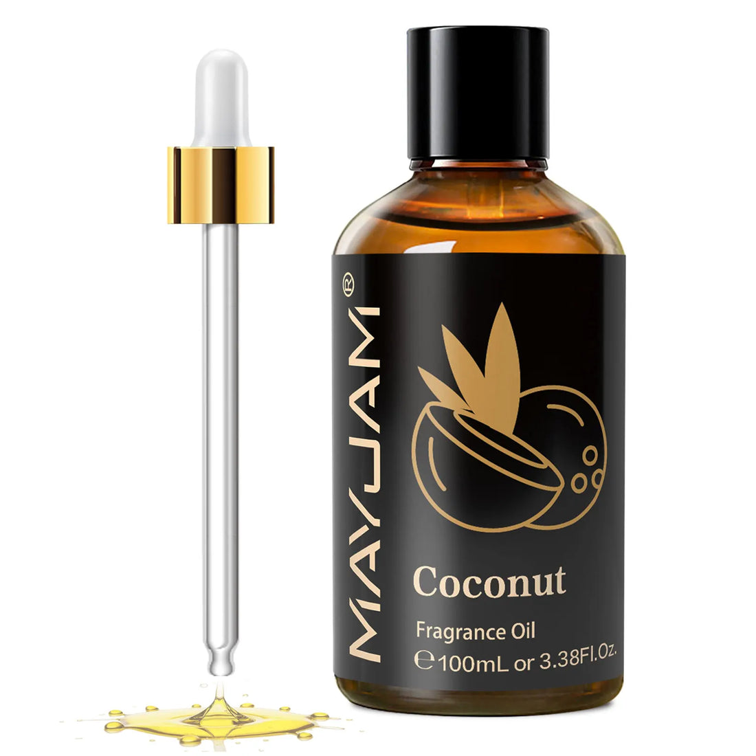 Coconut Oil Body Massage Essential Oil
