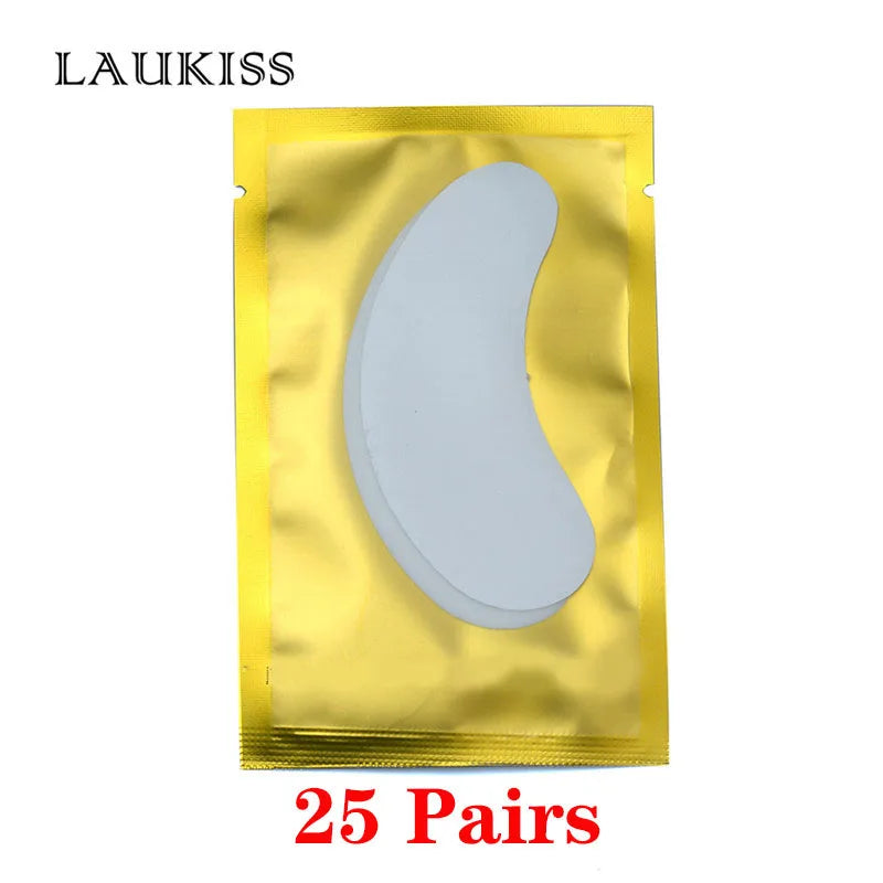 25/50/100Pairs Eye Patches Under Eyelash Pads