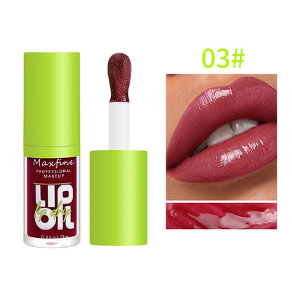 Lip Gloss Waterproof Long-term Moisturising Non-stick