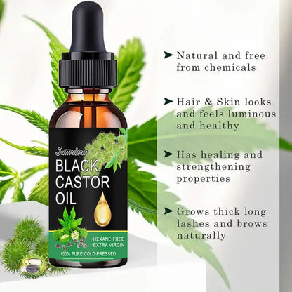 Black Castor Oil Moisturising 60ml