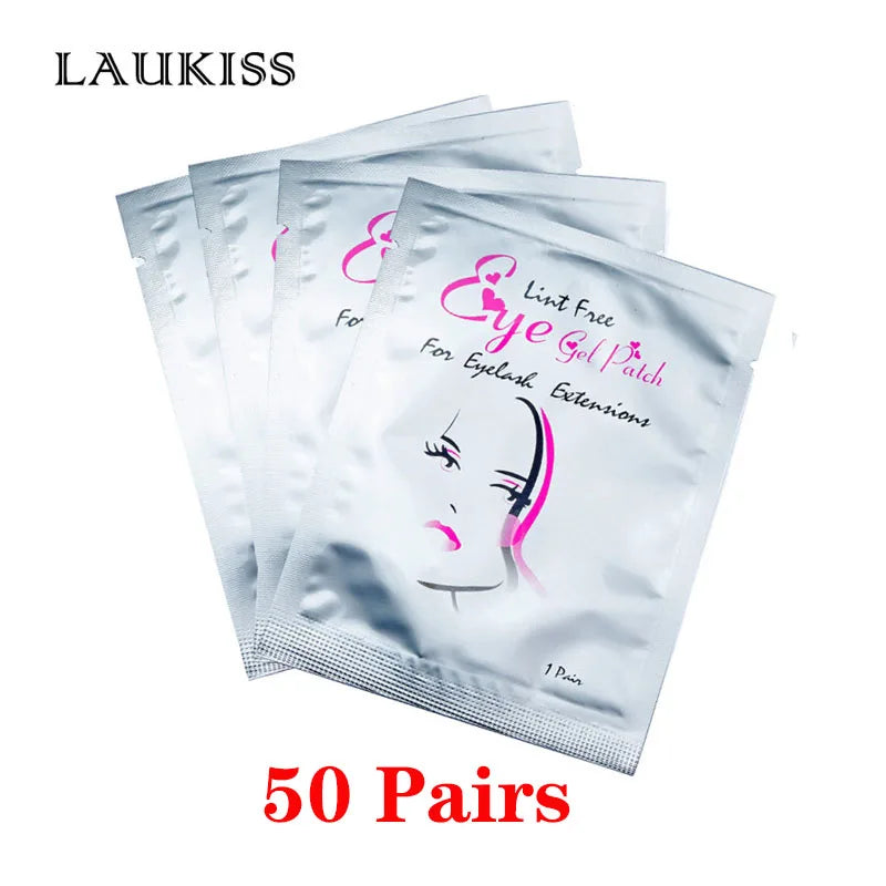 25/50/100Pairs Eye Patches Under Eyelash Pads