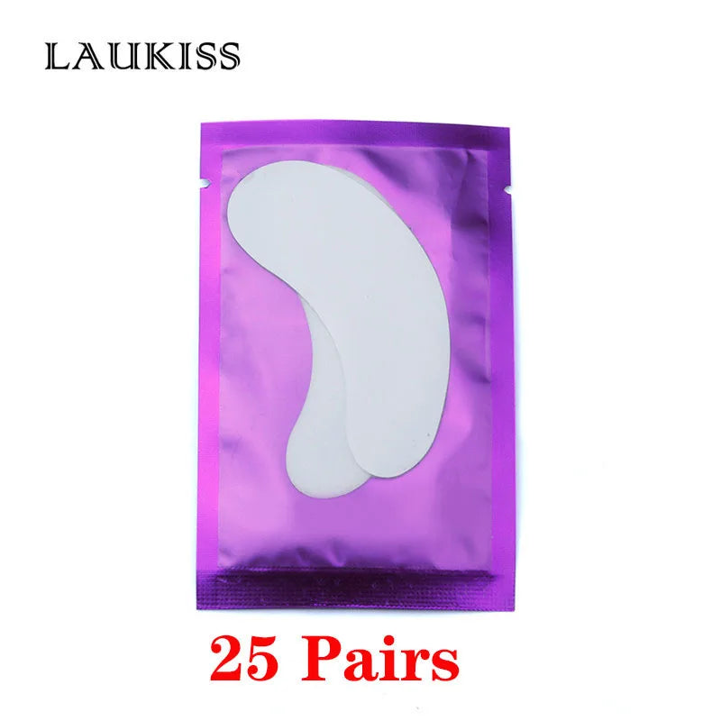25/50/100Pairs Eye Patches Under Eyelash Pads