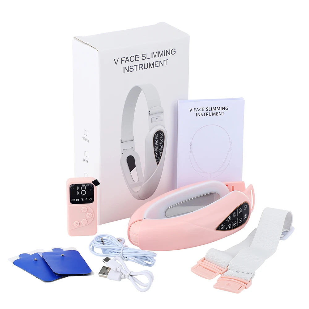 Face Lifting Device Red Light Skin Rejuvenation V Face