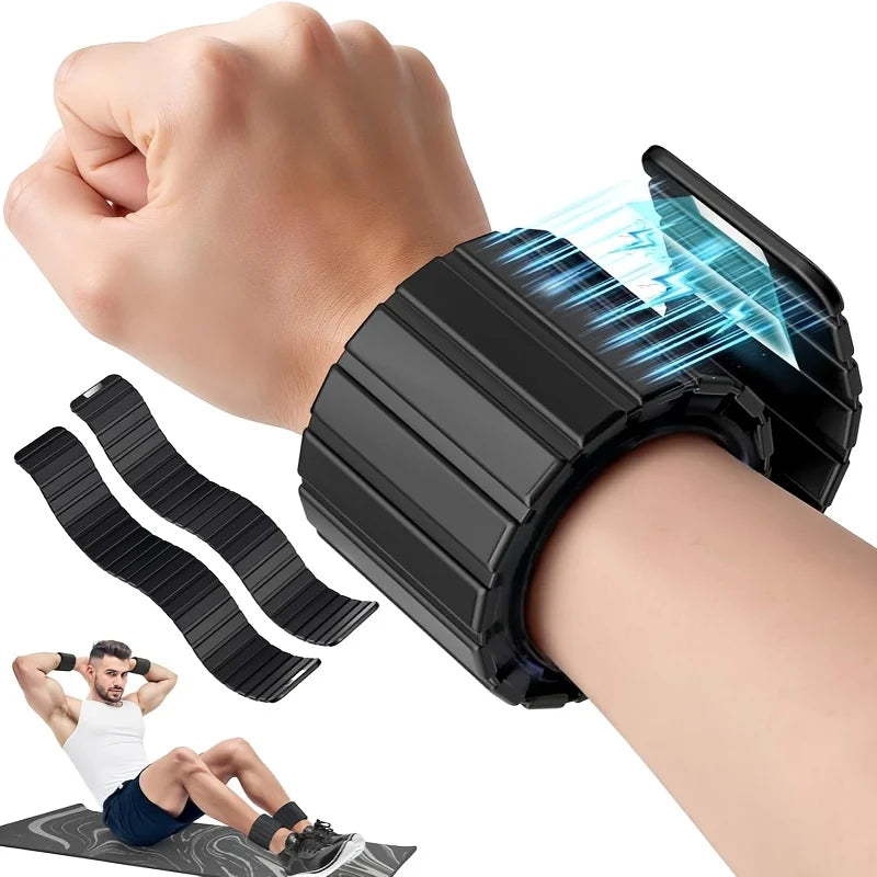 New Magnetic Wrist Weights, 1 Kg Ankle Weights