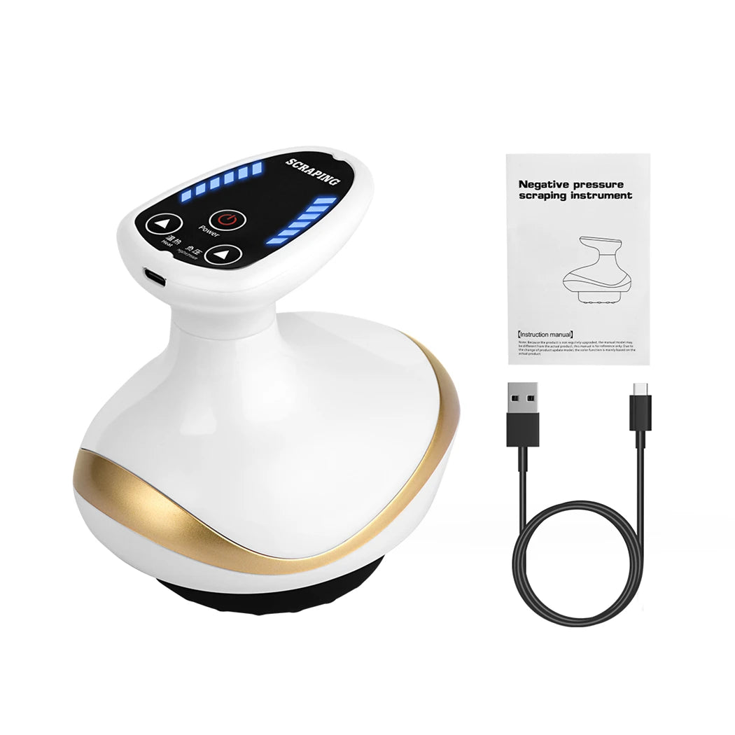 Electric EMS Body Massager Cupping Massage with LCD Display