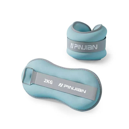 2PCS Ankle Weights Soft Sand For Yoga Running Gym