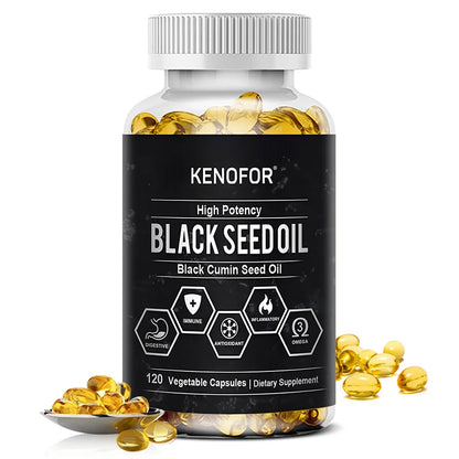 Cold-pressed Organic Black Cumin Seed Oil for the Immune System