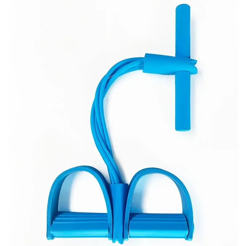 Four-Tube Pedal Tensioner Multi-Functional Household Fitness
