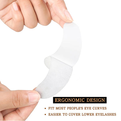 25/50/100Pairs Eye Patches Under Eyelash Pads