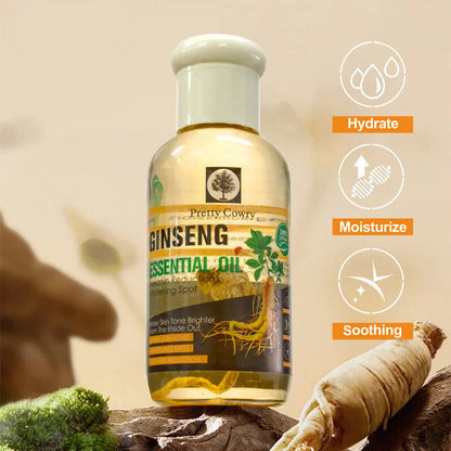 75ml Ginseng Face Oil – Lightweight Texture, Smooth Feel, Hydrating