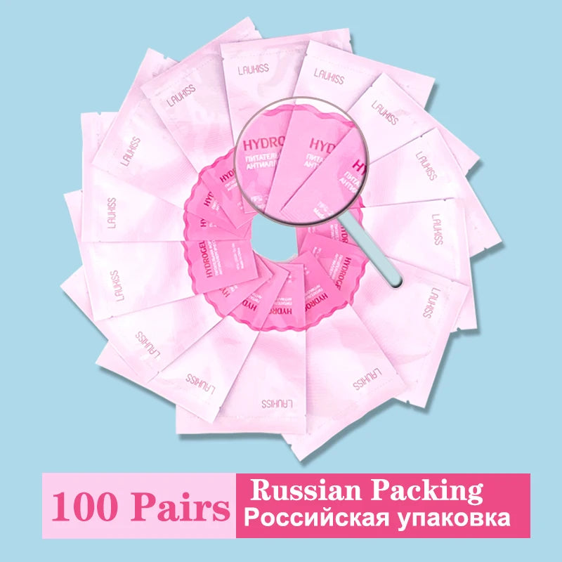25/50/100Pairs Eye Patches Under Eyelash Pads
