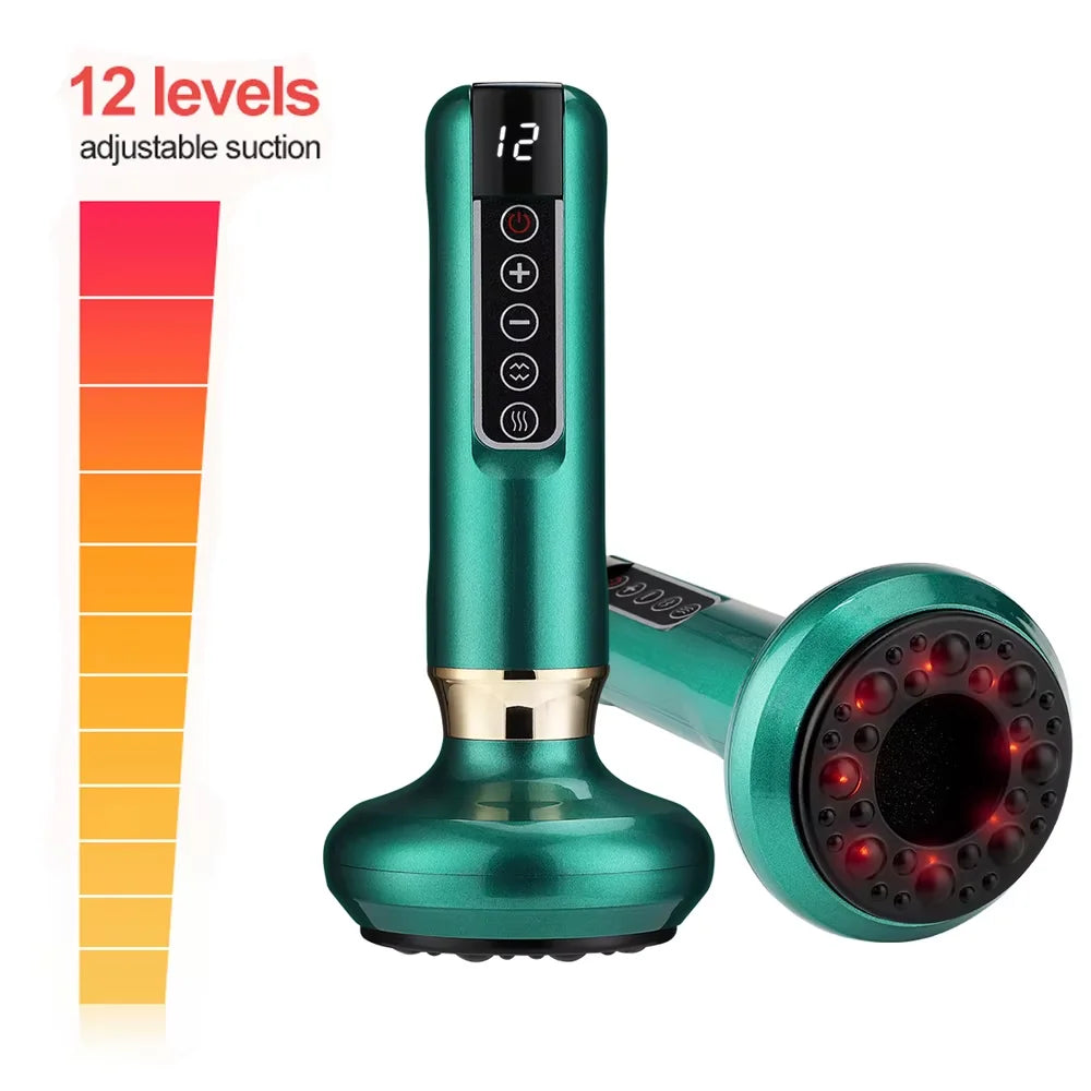 Electric Cupping Massager Vacuum Suction Cup