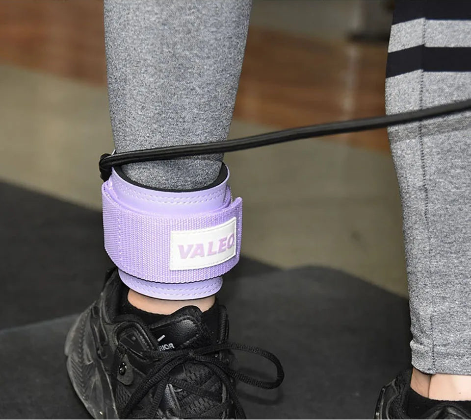 1Pcs Fitness Ankle Straps Adjustable Foot Support Yoga