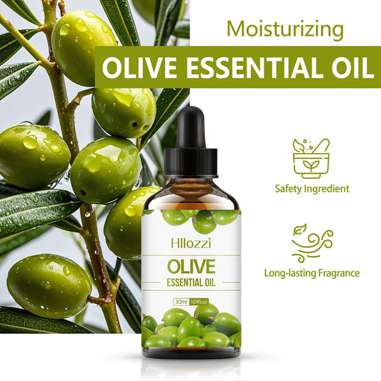 Olive Essential Oil, With a Unique Natural Olive Scent