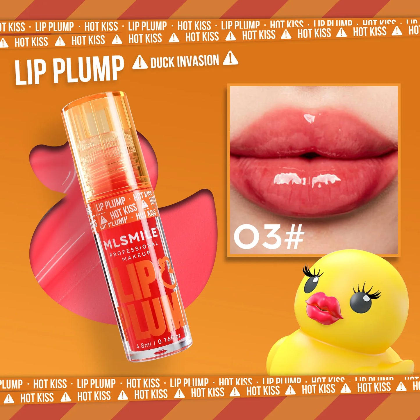 Duck Lip Plump Lip Oil Moisturising Lip Gloss