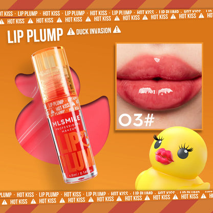 Duck Lip Plump Lip Oil Moisturising Lip Gloss