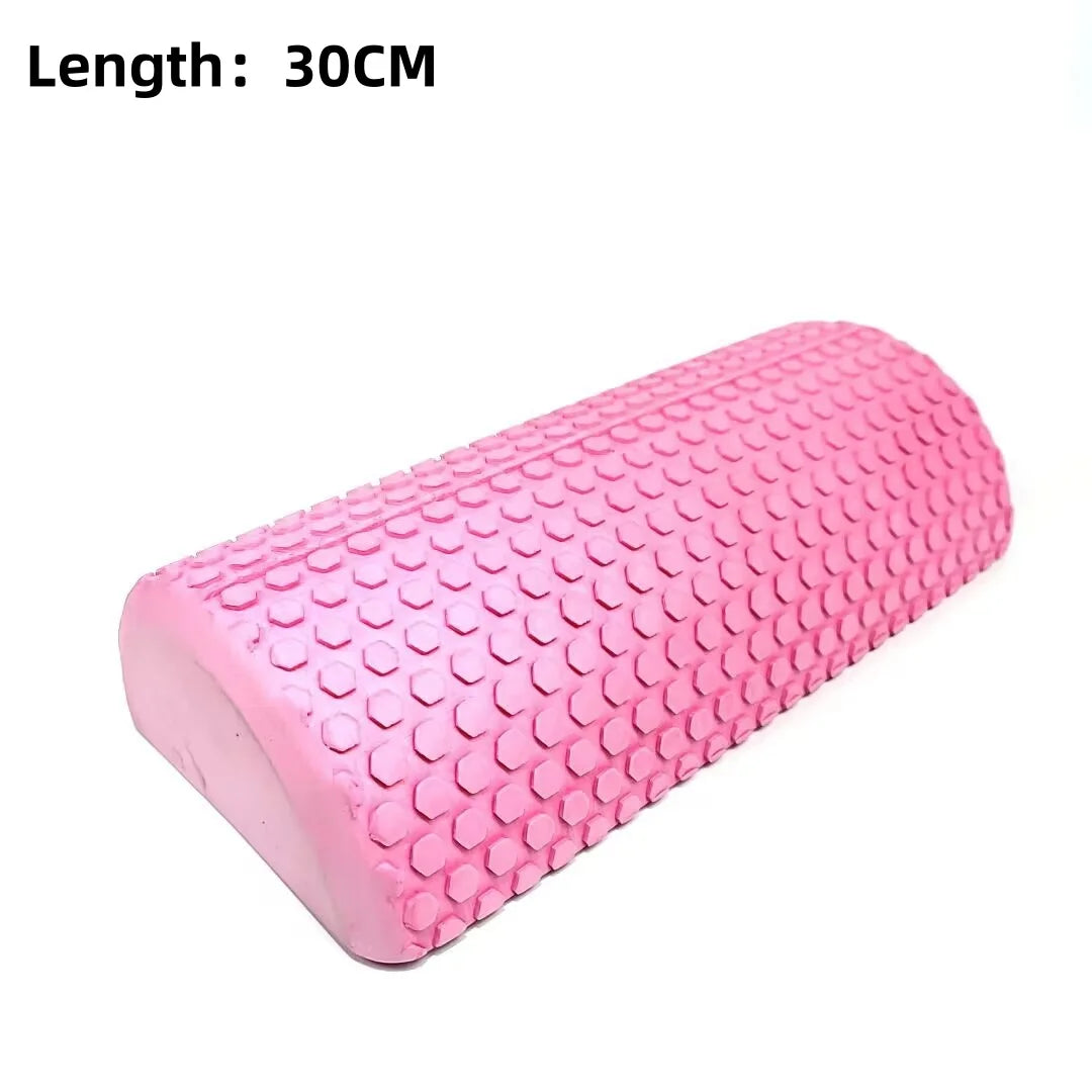 30/33cm Fitness Foam Roller Yoga Massage Roller EPP Pilates