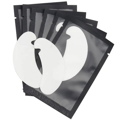 50 Pairs Eye Patches Eyelash Extension Under Eye