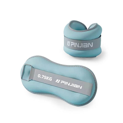 2PCS Ankle Weights Soft Sand For Yoga Running Gym