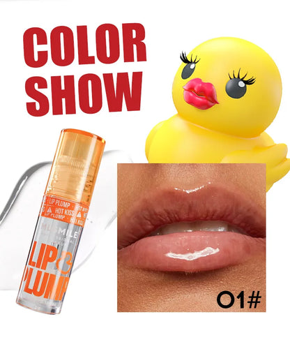 Duck Lip Plump Lip Oil Moisturising Lip Gloss